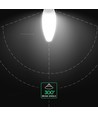 V-Tac 60W LED pære - E40, 6500K, Cree Chip, 6 års garanti