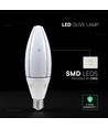 V-Tac 60W LED pære - E40, 6500K, Cree Chip, 6 års garanti