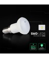 V-Tac E14 2,9W R39 LED pære - Cree LED chip, 6 års garanti, 4000K