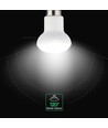 V-Tac E14 2,9W R39 LED pære - Cree LED chip, 6 års garanti, 4000K