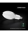 V-Tac 36W LED pære - E27, 6500K, CREE Chip, 6 års garanti