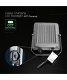 200W LED projektør - CREE chip, CCT 3-i-1, 6 års garanti, Slimline serien