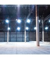 100W V-Tac LED high bay, 155lm/W - IP65, 6500K, 5 års garanti