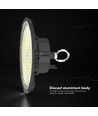 100W V-Tac LED high bay, 155lm/W - IP65, 6500K, 5 års garanti