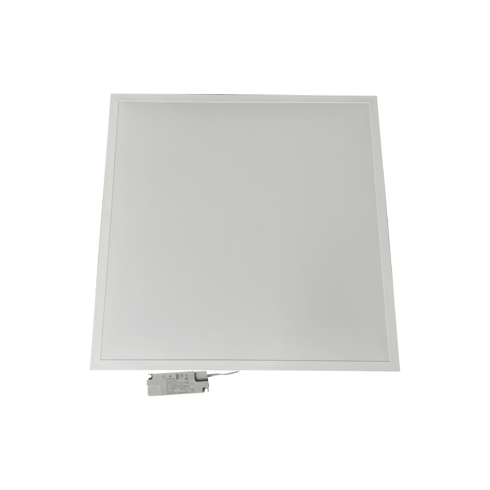 60x60 LED panel, 40W - 120lm/W, 6500K, Backlit, 5 års garanti - Kulør : Kold