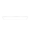 120x30 bagbelyst LED panel, 40W - 120lm/W, CREE chip, 6 års garanti, hvid kant