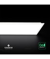 120x30 LED panel, 40W - 120lm/W, CREE chip, 6 års garanti, hvid kant