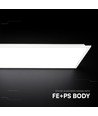 30x120 LED panel, 40W - 120lm/W, 6500K, CREE chip, 6 års garanti