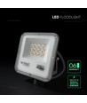 10W LED projektør - CCT, CREE chip, 6 års garanti, Slimline serien