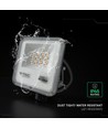 10W LED projektør - CCT, CREE chip, 6 års garanti, Slimline serien