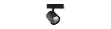 36W 3-faset skinnespot - CREE chip, sort, 6400K, 6 års garanti