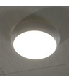 V-Tac 8W/16W/20W LED loftlampe med sensor og nødlys - 135lm/W, IP54, CCT 3-i-1, Bulkhead, Cree chip