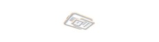 V-Tac 80W LED loftslampe - CCT 3-i-1, dæmpbar, hvid, inkl. fjernbetjening