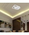 V-Tac 80W LED loftslampe - CCT 3-i-1, dæmpbar, hvid, inkl. fjernbetjening