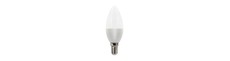 E14 5,5W dæmpbar LED kertepære - Cree chip, 4000K, 6 års garanti