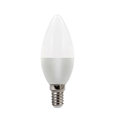 E14 5,5W dæmpbar LED kertepære - Cree chip, 4000K, 6 års garanti