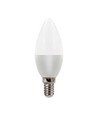 E14 5,5W dæmpbar LED kertepære - Cree chip, 4000K, 6 års garanti
