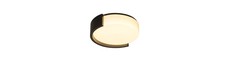 48W LED dekorativ loftslampe - Ø45cm, 3-i-1 CCT, dæmpbar, sort, inkl. fjernbetjening