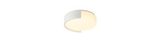 48W LED designer loftslampe - Ø45cm, 3-i-1 CCT, dæmpbar, hvid, inkl. fjernbetjening