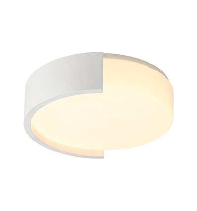 V-Tac 63W LED loftslampe - 3-i-1 CCT, dæmpbar, hvid, fjernbetjening, Ø55cm