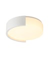 V-Tac 63W LED loftslampe - 3-i-1 CCT, dæmpbar, hvid, fjernbetjening, Ø55cm
