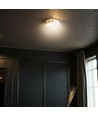 V-Tac 63W LED loftslampe, Ø55cm - 3-i-1 CCT, dæmpbar, guld, inkl. fjernbetjening