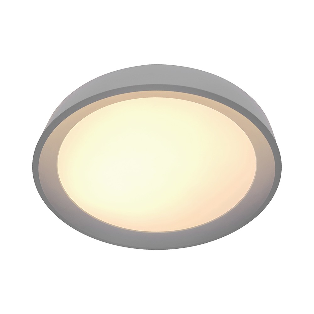 V-Tac 30W/60W/30W Designer loftlampe - CCT, dæmpbar, sort kant, inkl. fjernbetjening - Kulør : 3-i-1