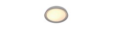 V-Tac 30W/60W/30W Designer loftlampe - CCT, dæmpbar, sort kant, inkl. fjernbetjening