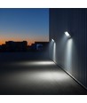 100W LED projektør - 135lm/W, IP65, hvidt hus, 6 års garanti, CREE chip