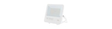 100W LED projektør - 135lm/W, IP65, hvidt hus, CREE chip, 6 års garanti