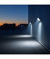 100W LED projektør - 135lm/W, IP65, hvidt hus, CREE chip, 6 års garanti