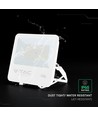100W LED projektør - 135lm/W, IP65, hvidt hus, CREE chip, 6 års garanti