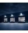 V-Tac 200W LED projektør - 135lm/W, IP65, hvidt hus, Cree LED, 6 års garanti