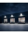 300W LED projektør - 135lm/W, IP65, hvidt hus, 6 års garanti, CREE Chip,