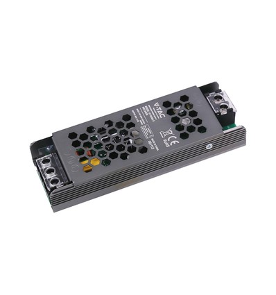 60W / 24V DC Slim strømforsyning til LED strips - 2.5A, IP20 indendørs