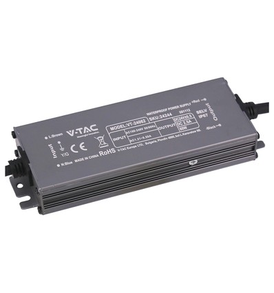 60W / 24V DC strømforsyning - 2.5A, IP67 vandtæt