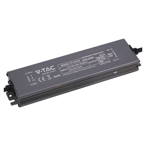 100W / 24V DC strømforsyning - 4.15A, IP67 vandtæt
