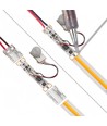 PIR sensor til aluprofil - Passer til 8mm strip, 12V (60W), 24V (120W),
