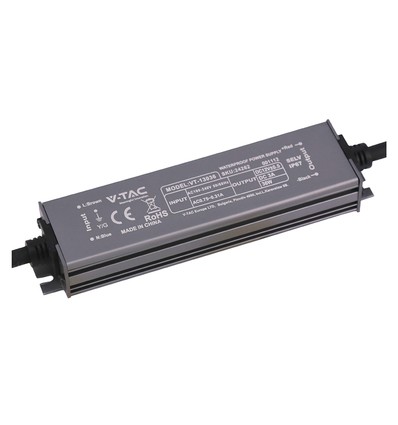 36W / 12V DC strømforsyning - 3A, IP67 vandtæt