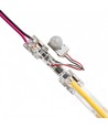 PIR sensor til aluprofil - Passer til 10mm strip, 12V (60W), 24V (120W),