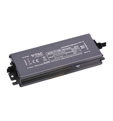 60W / 12V DC strømforsyning - 5A, IP67 vandtæt