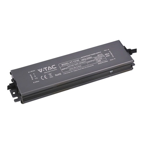 100W / 12V DC strømforsyning - 8.3A, IP67 vandtæt