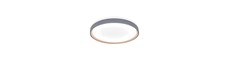 V-Tac 40W LED loftslampe med fjernbetjening - 3-i-1 CCT, dæmpbar, træ finish, Designer Domelight