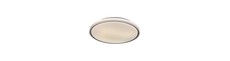 60W LED designer loftslampe med fjernbetjening - 3-i-1 CCT, dæmpbar, sort ring, inkl. lyskilde