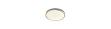 V-Tac 30W/60W/30W LED loftlampe med fjernbetjening - 3-i-1 CCT, dæmpbar, træ-finish, designerlampe