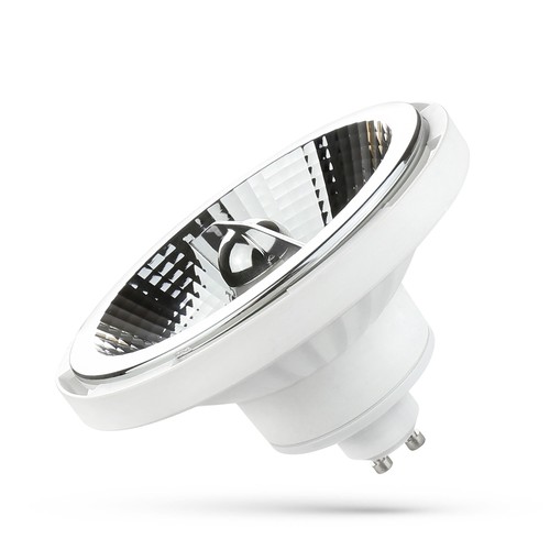 GU10 10W LED spot - AR111, 20°, 4000K