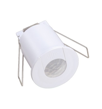 V-Tac infrarød bevægelsessensor - Hvid, IP20, max 400W LED