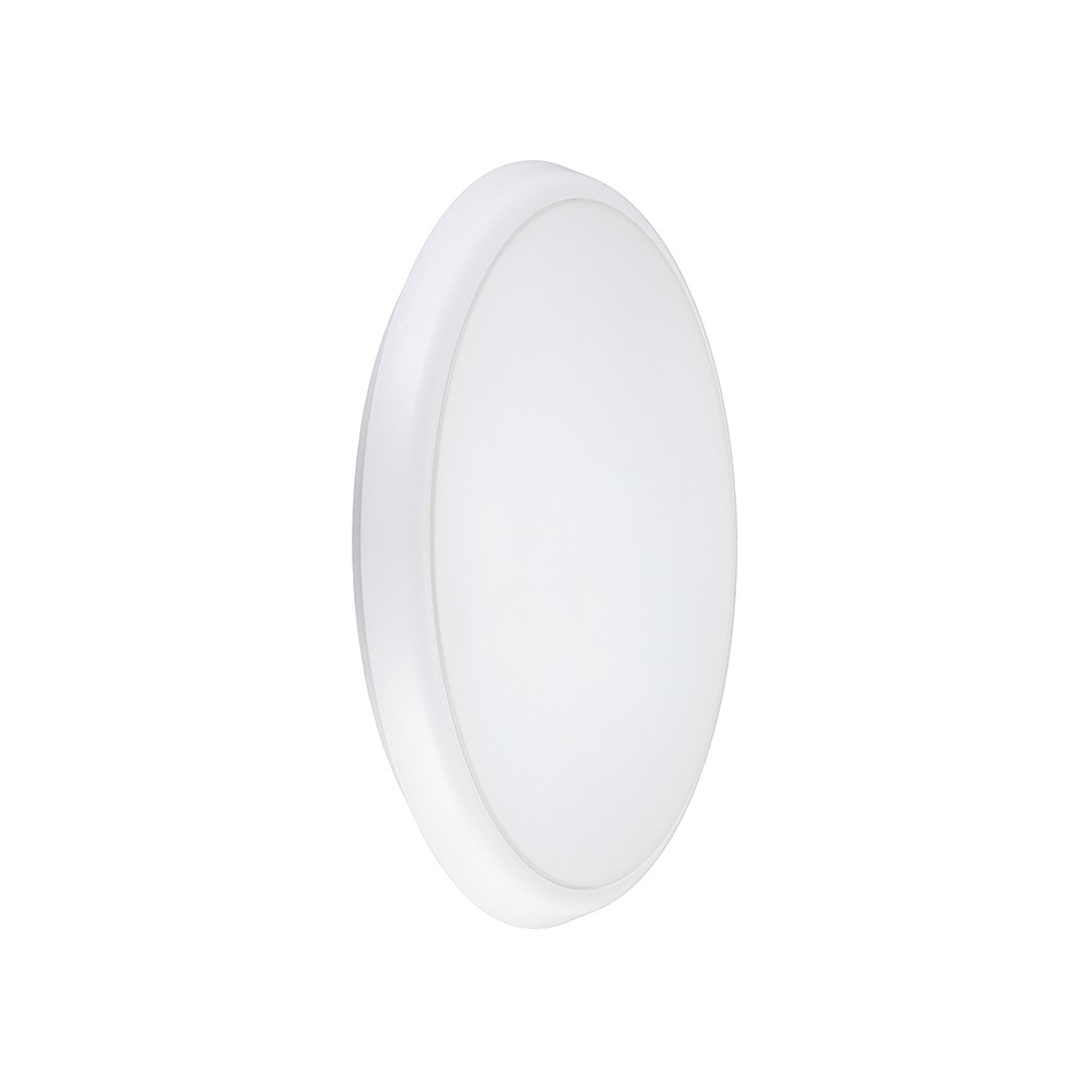 V-Tac 18W LED sensorlampe med CREE chip - 5-i-1 CCT, IP65, indbygget mikrobølgesensor, 6 års garanti - Kulør : 5 i 1