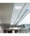 V-Tac 18W LED sensorlampe med CREE chip - 5-i-1 CCT, IP65, indbygget mikrobølgesensor, 6 års garanti