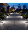 V-Tac 1W LED nedgravningsspot - IP67, hvidt hus, 6400K